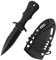 Messer Outdoor, Neck Knife Messer, Tanto Messer, Tragbares Messer Kette, Outdoor Hals Messer, Tanto Knife Mini, Neckknife Mit Kunststoffscheide Und Kugelkette Für Den Einsatz Freien Selbstverteidigung