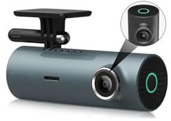 Dash Cam Car Dash Cam M300 Car DVR 140° FOV 1296P Night Dash Camera Recorder 24H Parking Monitor WIFI Dash Camera Cars(M300 Gray No SD Card)