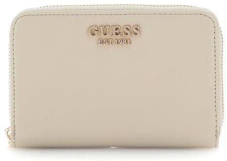 GUESS Laurel Zip Around Wallet Taupe