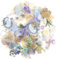 90 Stück Scrapbooking Aufkleber PET Blumen Aufkleber Natürlichen Pflanzen Sticker Vintage Flower Dekorative Stickers für Heimwerker Fotoalbum Sammelalbum Laptops Handwerk Planer Journals Kalender
