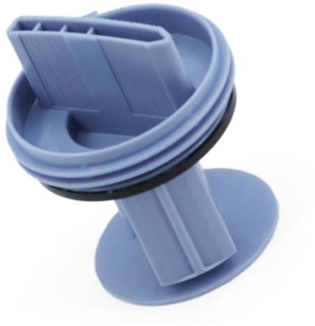 Washing Machine Water Pump Filter Plug Knob, Compatible with Siemens, Compatible with Bosch, IQ300 IQ500 IQ700 Drain Pump Filter Cover Drain Plug(1PCS-1)
