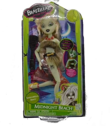 Aries boutique Puppe - Sashabella Paws, Retro-Puppe, leuchtet im Dunkeln, Glamour wird pervers.