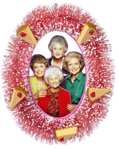 Hallmark Keepsake Christmas Ornament 2025, The Golden Girls 40 Years of Friendship, TV Show Gifts