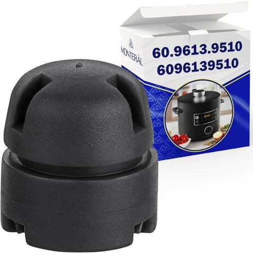 Valvula de Seguridad de Olla a Presion Tiene el Código Original 60.9613.9510 6096139510 para WMF para Moulinex - Garantía de 10 Años - MONTERAL