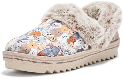 Skechers Women's Bobs Cozy Kiss - Paw JamsSlipper