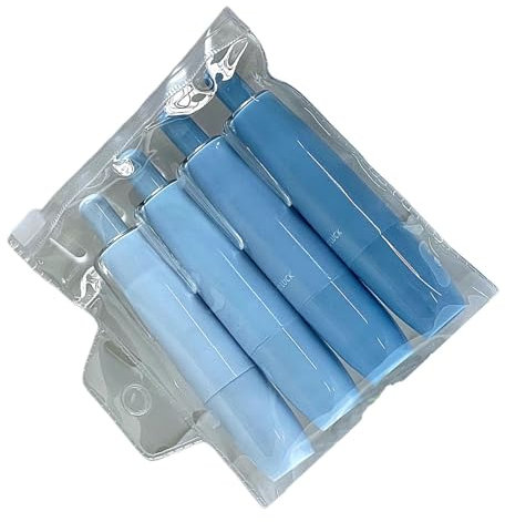 Klebestift – nachfüllbarer weißer Stift, doppelseitige Klebestifte, 4 x 8,6 x 3,2 x 2 cm | Push-Pens-Korrekturbandtyp