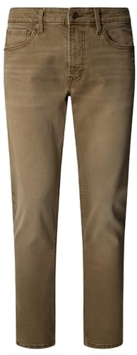 Pepe Jeans Herren Tapered Jeans Stanley Jeans, Braun (Camel Beige), 31W / 30L, Braun (Camel Beige), 31 W/30 L