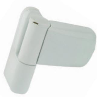 Mila 100mm UPVC Flag Hinge/for UPVC Doors