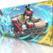 Overwatch Erweitertes Gaming-Mauspad –Mercy 900 x 400 mm großes Mauspad mit rutschfester Gummibasis, glatter Oberfläche und strapazierfähigen Nähten für Spieler und Designer