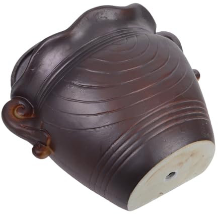 SUPVOX Vase Mural Céramique pour Plantes Pot De Fleurs Décoratif Suspendu Jardinière Murale pour Balcon Et Intérieur