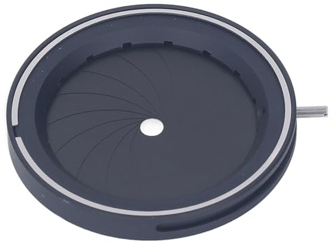 Rankomu Iris Blende Membran, 2,5 Zoll, 36 mm, verstellbare Irisblende, optische Linsenaufnahme für Kamera und Fotografie, präzise Steuerung für Licht und Fokus
