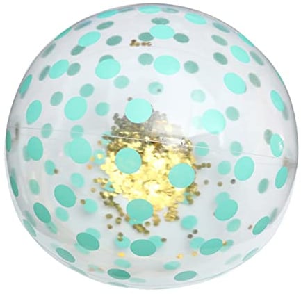 BESTonZON Wasserbälle für die Party Aqua wasserspielzeuge wasserspielsachen Water Toys wasserbahn strandball strandspielzeug sandspielzeug Strand Bälle für Schwimmbecken