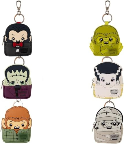 Loungefly Universal Monsters Mystery Mini Backpack Bag Charm