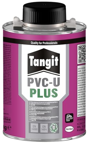 Tangit PVC-U Plus THF Free mit Pinsel 500g