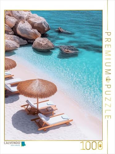 CALVENDO Puzzle Karibik | 1000 Teile Lege-Größe 64 x 48 cm Foto-Puzzle für glückliche Stunden