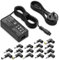 90W Universal Laptop Charger AC Adapter for HP Len ovo Dell Acer Asus Sam sung Toshiba Sony Notebook Ultrabook Chromebook Power Supply Cord with 16 Tips