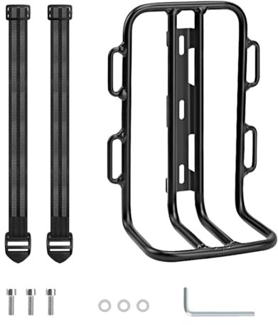 Gepäckträger Für Vordergabel, Vordere Fahrradregal, Front Rack Carrier Cargo Pannier Halter Für, Rennrad