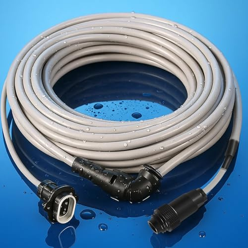 E-cowlboy R0516800 Schwimmendes Kabel Ersatz Kompatibel mit Polaris 9300 9350 9400 9450 Roboter Poolreiniger - Langlebig Wasserdicht, Plug-and-Play, Ersatz für Zodiac Robotic Pool Schwimmendes Kabel