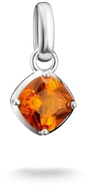 THOMAS SABO Connect Charm Pendant Birthstone Collection made of 925 sterling silver