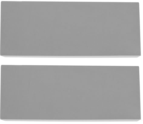 Anneome 2 Stück Fensterbank Kondenswasserabsorber Pva Schwamm 7,1x17cm Wasserabsorber für Fensterbänke Tropfschutz und Abdichtung bei Regen und Schnee