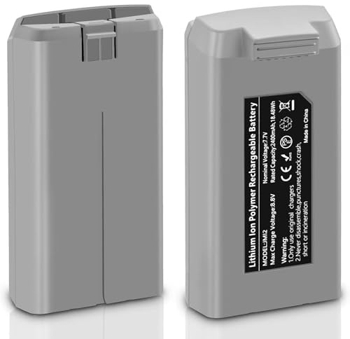 Mini 2 Series 2400mAh 7.7V Intelligent Flight Battery Replacement Compatible with DJI Mini 4K/2/2 SE/SE Drone, Upgraded Drone Battery Supports up to 31 Minutes of Flying Time