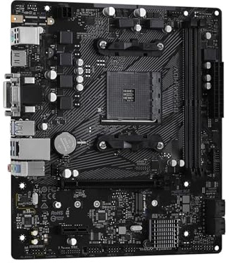 Motherboard Fit For ASRock B550M-HDV Socket AM4 DDR4 128GB PCIe4.0 M.2 SATA 3 Placa mae Compatible con CPU Ryzen 5000 Escritorio M-ATX Base Blanca