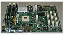 Intel se7210tp1-e socket 478 P4 server Board, chipset INTEL E7210, 800/533/400FSB, 4 unbuffered NON-ECC o ecc DDR400/333/266 max 4 GB, 3 PCI-X, 1 PCI, 4 + 2 ATA100 RAID SATA (0,1), video, 1 A bordo