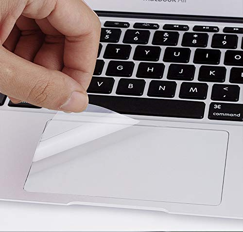 Protector de rastreador transparente antiarañazos para MacBook Pro con Touch Bar de 13 pulgadas A1706 A1078 y 15 pulgadas A1707 (lanzado 2016) Macbook Pro 13 Inch A1706 A1708