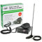 CB Funk Transceiver PNI Escort HP 8000L mit einstellbaren ASQ, 4W Tastensperre + CB Antenne PNI Extra 45 SWR 1.0 45cm hoch Glasfaser magnetische Halterung enthalten