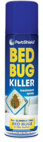 Bed Bug Spray (4 X 200ml Cans)