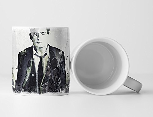 Charlie Sheen Tasse als Geschenk, Design Sinus Art