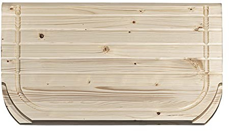 Montegrappa Asse in legno per Lavatoio da cm 60x50