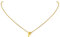 FindChic Alphabet F Kette Damen Halskette mit Buchstaben Anhänger Personalisierte Namenskette Kostenlos Geschenkebox