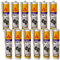 Sikabond Maximum Tack Lot de 12 tubes de colle de construction et de montage Noir 300 ml