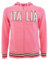BrolloGroup Felpa Uomo con Cappuccio Italia Turistica Azzurra o Grigia PS 32587 (L, Rosa)