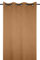 Stof - Rideau - Modèle Notte - Camel - 140x280 cm - 100% Polyester