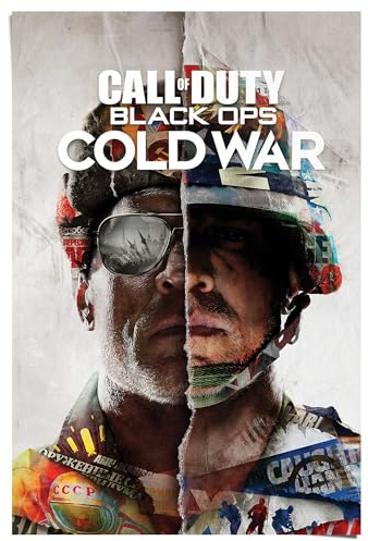 REINDERS Poster, Call of Duty, Hobbyraum, Poster, Wanddeko, Room Decor, 150 gr. glänzend Bilderdruckpapier, Braun, 91,5x61cm