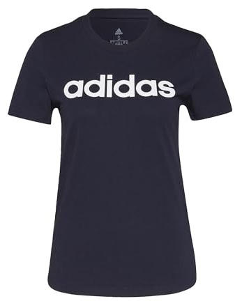 adidas Damen Essentials Slim Logo T-shirt