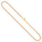 EDELIND Goldkette, Schlangenkette Gelbgold 333/8 K, Länge 90 cm, Breite 1.4 mm, Gewicht ca. 7.2 g., NEU