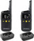 Motorola XT185 PMR446 Licence Free Two Way Walkie Talkie Business Radio – Black (Pack of 2)
