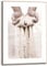 REINDERS Gerahmtes Bild, Sand in den Händen, Home Office, Bilder, Wanddeko, Room Decor, MDF, Beige, 70x50cm