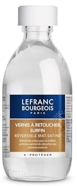 Dal Molin Barniz de retoque Satinada extrafina ml. 250 Lefranc