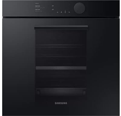 SAMSUNG Four encastrable vapeur NV75T9979CD Infinit Dual Cook Steam 75L Gris satin