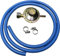 CG94 - Kit Regolatore Gas GPL Bassa Pressione a taratura Fissa 28/30 | Tubo da 125 cm | 2 Fascette in Acciaio | Adatto per Cucine e Barbecue