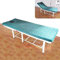 3cm/6cm Dicker Wimpernbett-Topper Memoryschaummatratze Für Massageliege Gesichtsmassagetisch Bettbezug Matratzenauflage Mit Atemloch Und Rundem/Trapezförmigem Kopf,Green t,60x180cm 6cm