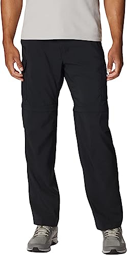 Columbia Herren Utility Umwandelbare 2-in1-Hose, Silver Ridge