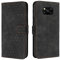 YIRRANZD Handyhülle für Xiaomi Poco X3 NFC/Poco X3 / Poco X3 Pro Hülle, PU Leder Klapphülle Kartenfach Ständer, Flip Case Cover Handytasche Schutzhülle für Poco X3 NFC / X3 / X3 Pro (Schwarz)