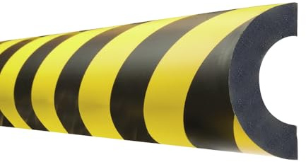 Rohrschutz Bogen 135, Magnet, Länge 1m