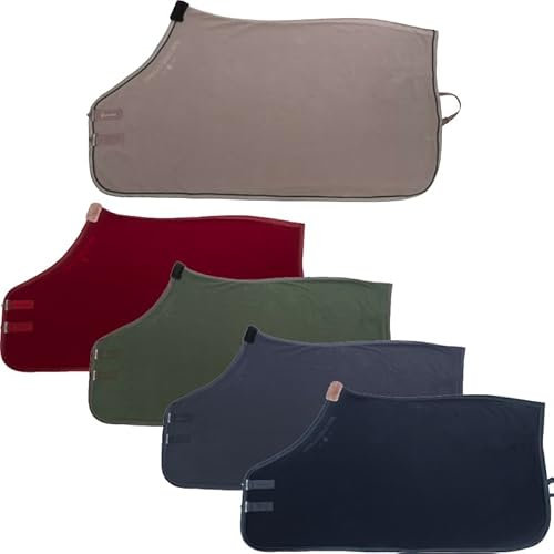 Cavallo CAVALJOANA Abschwitzdecke Pferdedecke, Größe:L, Farbe:darkblue