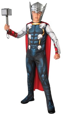 Rubies 301733XXS Thor Child's Costume Kids Fancy Dress, Boys, Multi Halloween